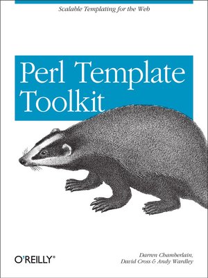 cover image of Perl Template Toolkit